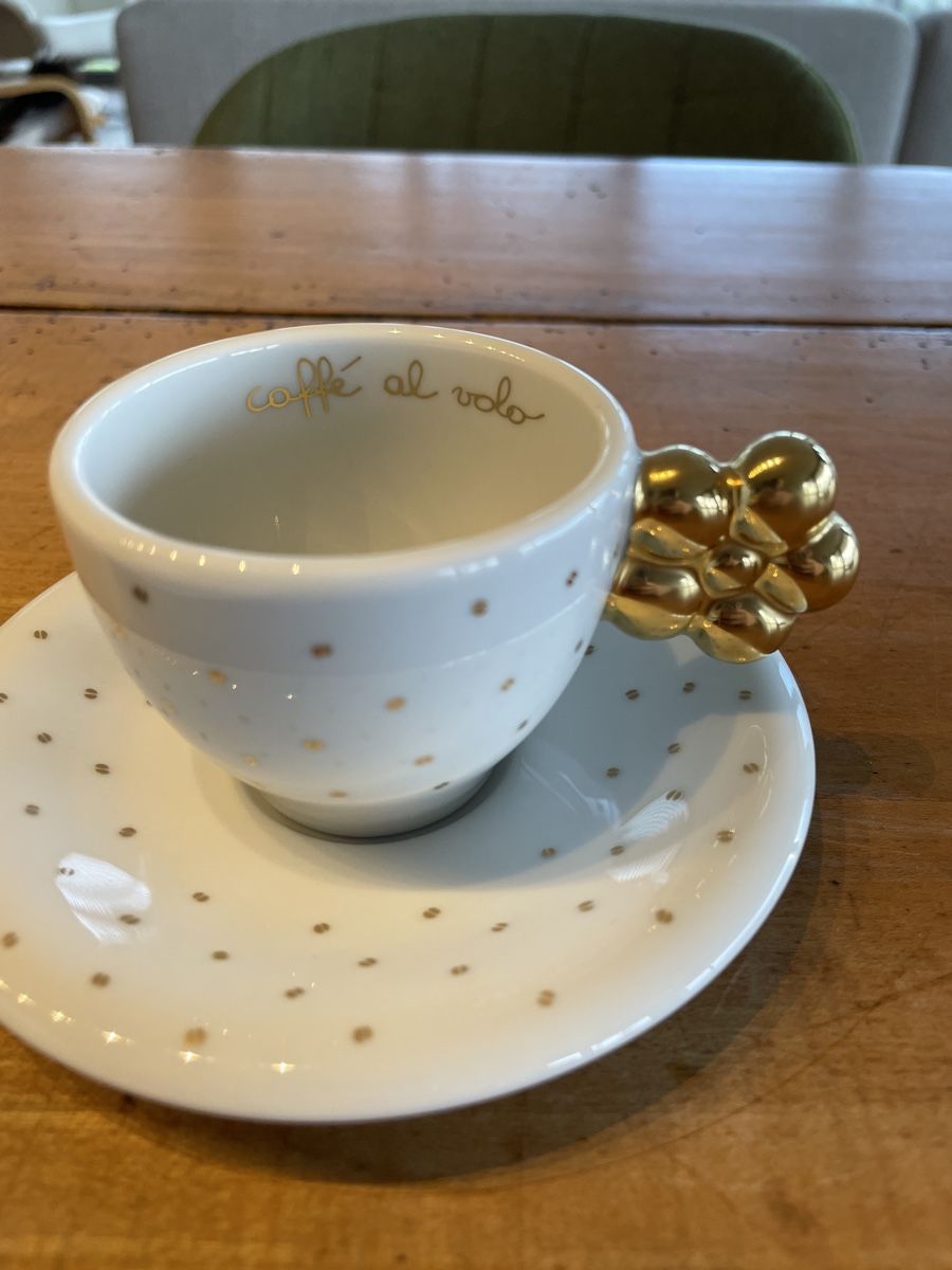 Set di piatti: Kaffeeservice mit Golddekor 2er Set – Nuovo (secondo la descrizione) da Wolfhausen venduto da CHRZOL 3