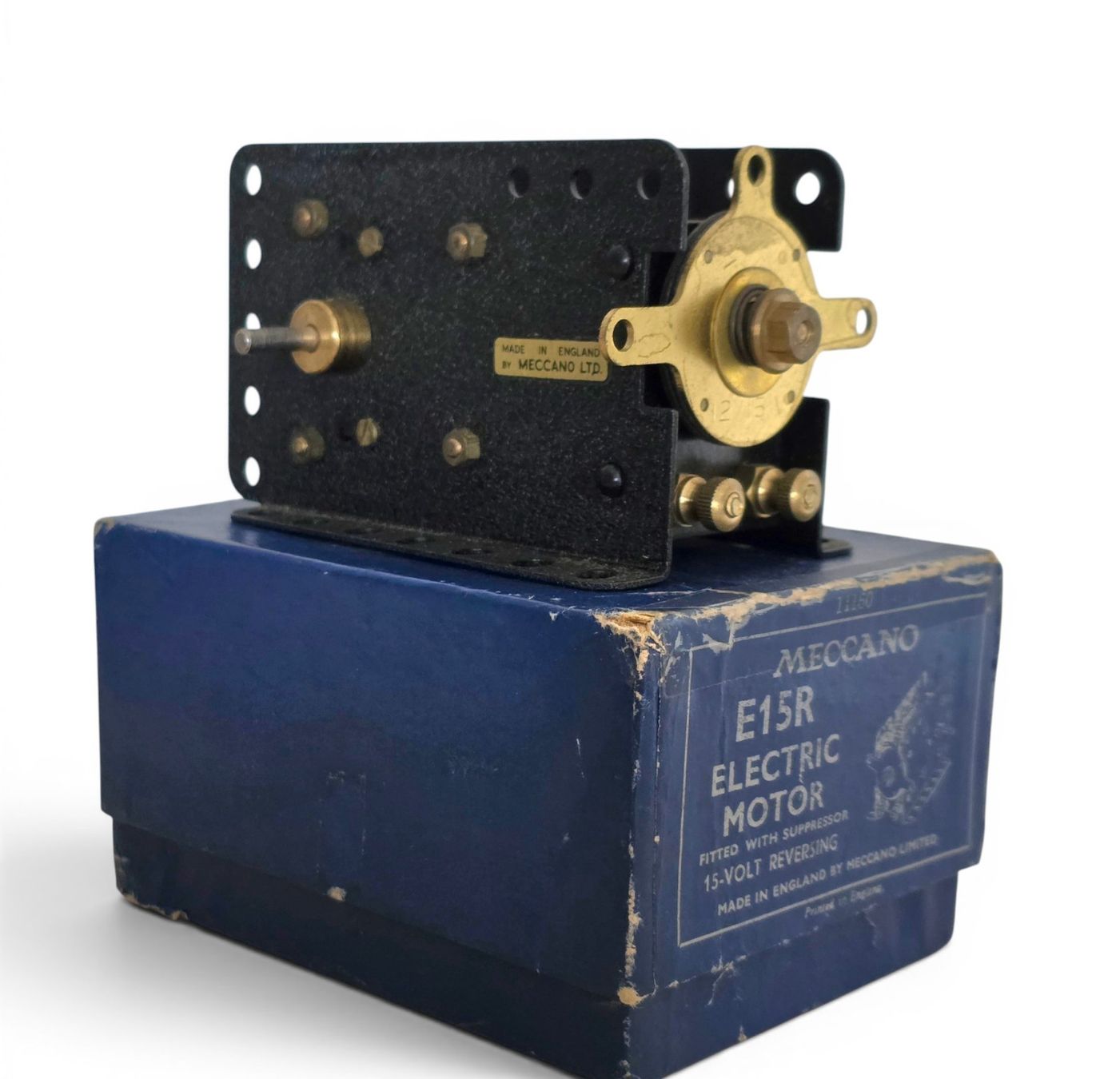 Meccano Giocattoli: Meccano Baukasten Elektromotor – Usato da Flawil venduto da JaguarXJSHE 2
