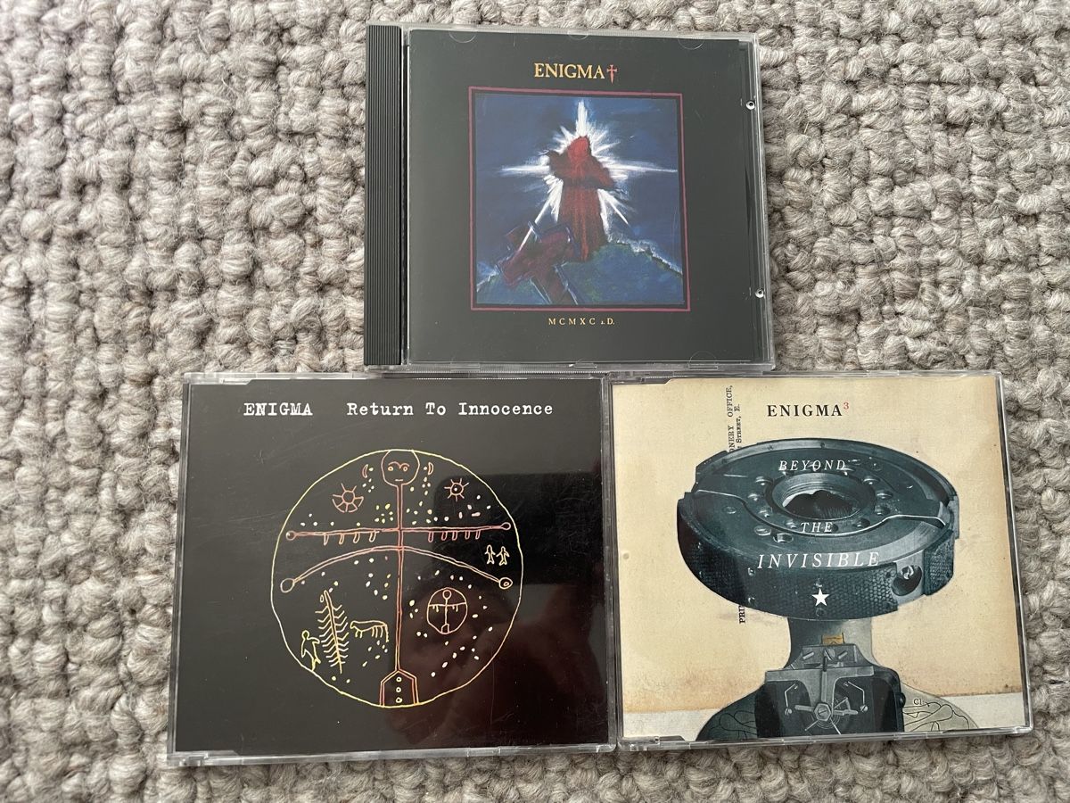 CD: 3x Enigma  – Nuovo (secondo la descrizione) da Reinach AG venduto da trigger7811