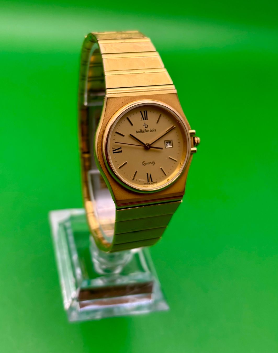 Swiss Orologi: BOLLAT LES BOIS DATE SWISS MADE – Usato da Rorschach venduto da ZeitWerk.10 5
