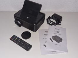 Mini-Projektor & DVD-Player