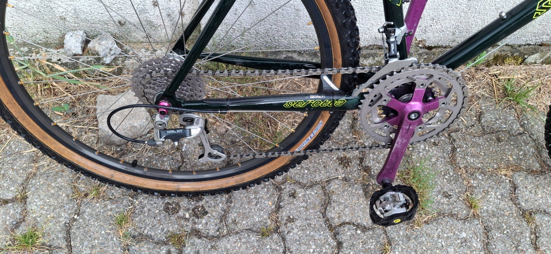 Biciclette: Kult Mtb SEROTTA T-Max USA – Usato da Kyburg venduto da JBMNT2020 2
