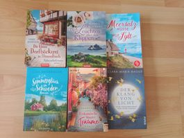 6x Frauenromane Frau Roman Liebe Feel-good Sommer Ferien