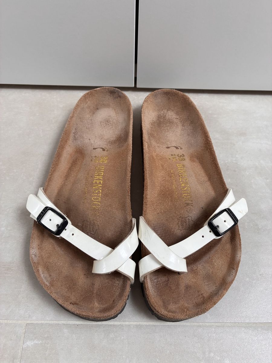 Birkenstock Scarpe da uomo: Birkenstock piazza 38 – Usato da Ascona venduto da evam81