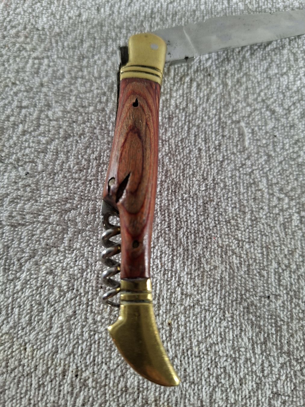 Laguiole Coltelli tascabile: Laguiole Stil Messer – Usato da Grindelwald venduto da carro5 3