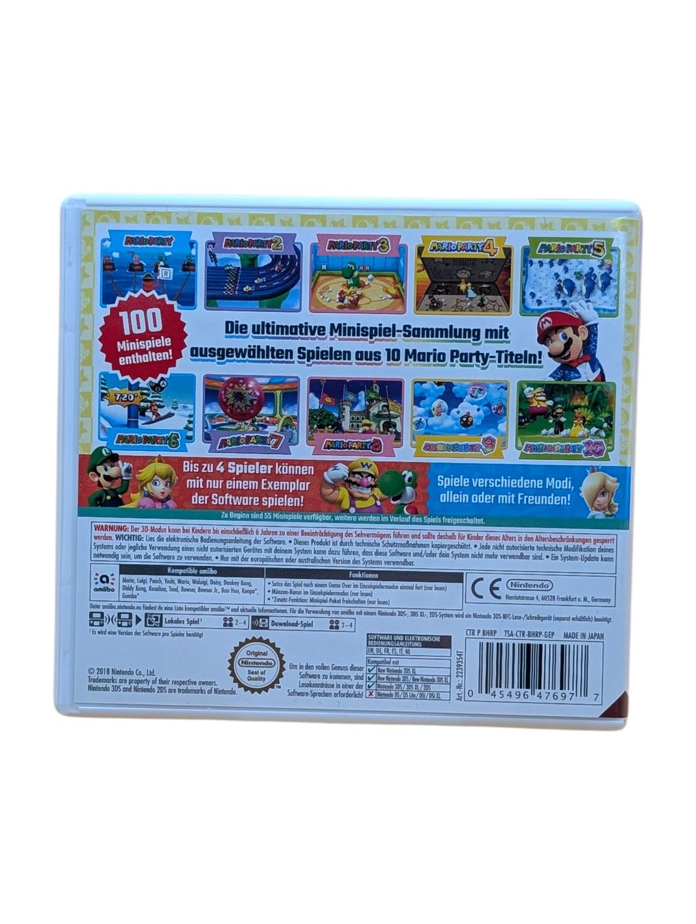 Nintendo Giochi: Mario Party: The Top 100 Nintendo 3DS – Usato da Domat/Ems venduto da IsseldorsShop 1