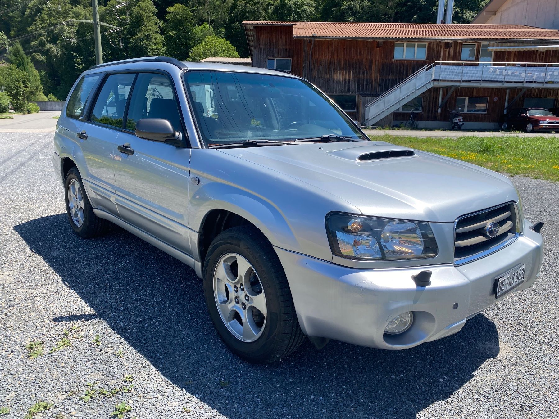 Subaru Automobili: Subaru Foreter turbo. MFK 7.26 – Usato da Matten b. Interl venduto da samoni9999