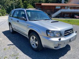 Subaru Foreter turbo. MFK 7.26