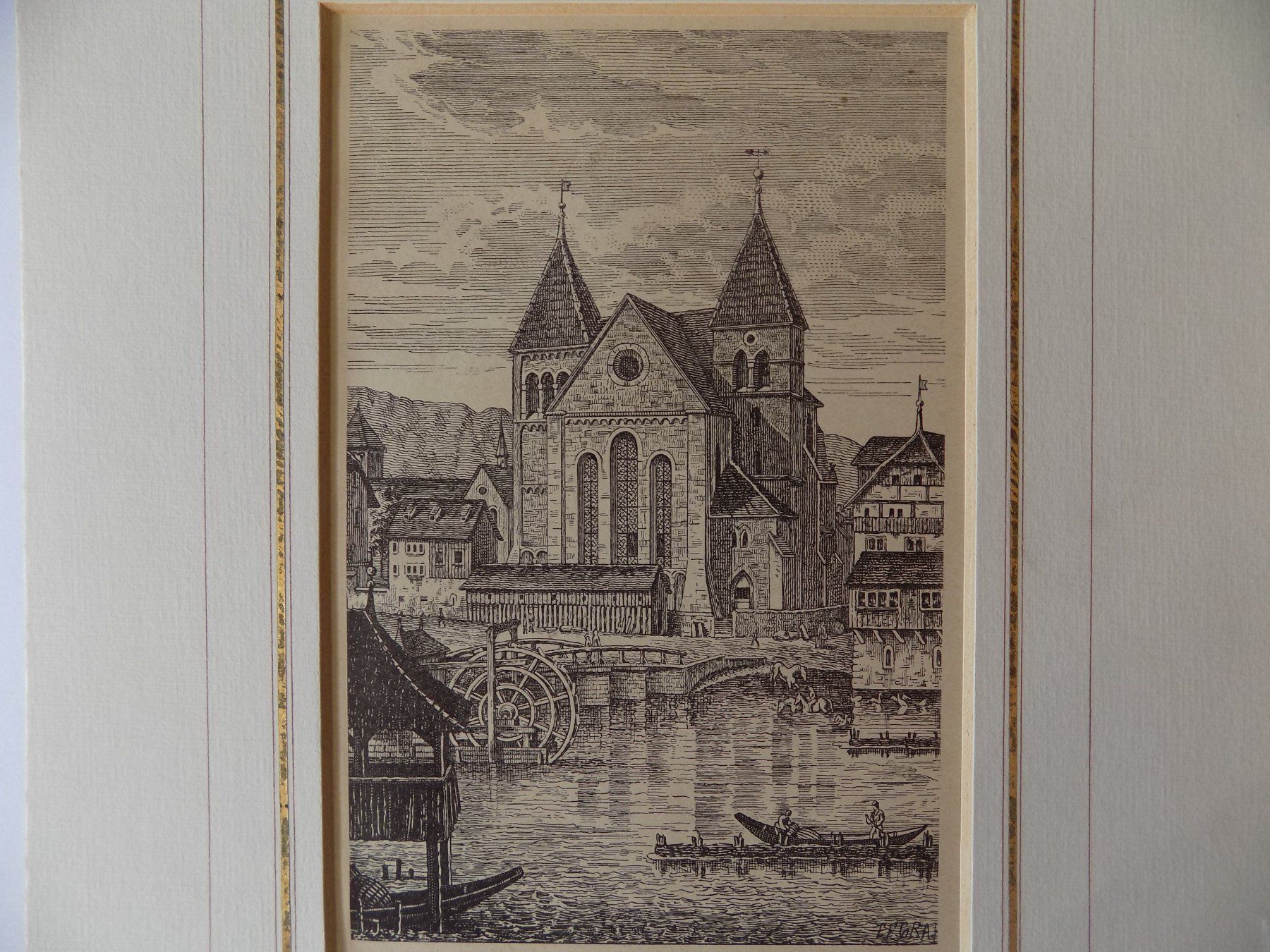 Stiche: Fraumünster Zürich – Gebraucht aus Risch von Rischli15 1