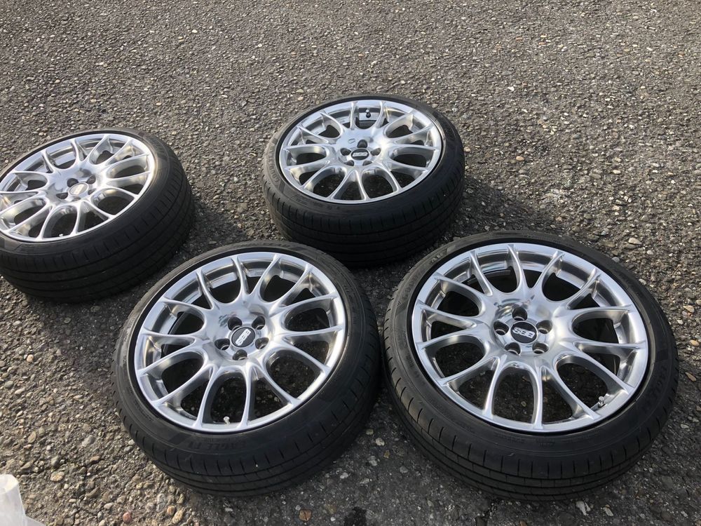 BBS 18 Zoll 5x100 Neue Reifen | Kaufen auf Ricardo