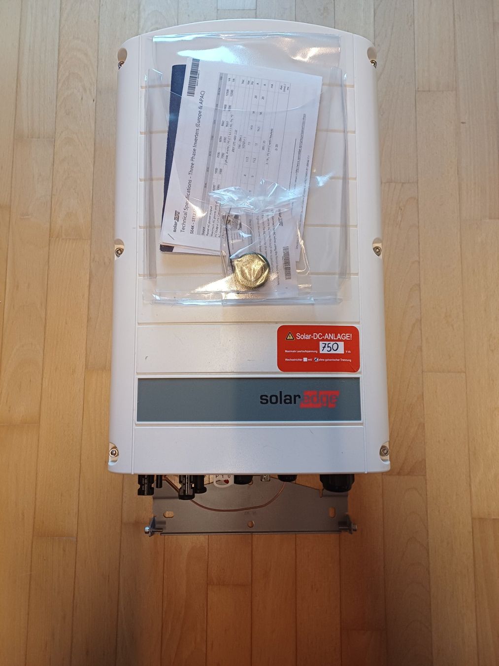 SolarEdge Inverter: Solar Edge Wechselrichter SE16k – Usato da Oberegg venduto da jan_zq6j