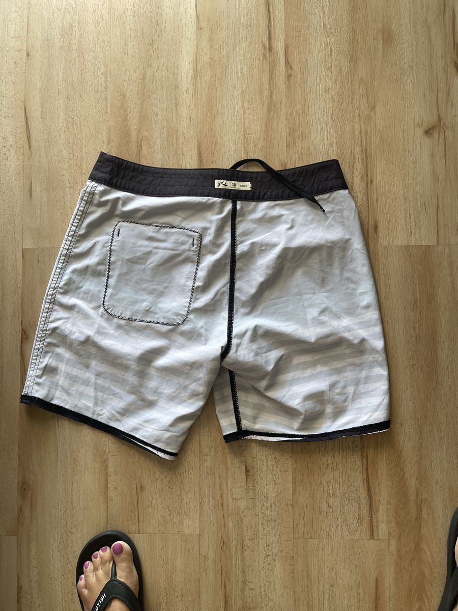 Caleçons de bain: Maillot de bain Rusty taille 30 rayures  comme neuf – Neuf (Voir description) à Kloten par Vermicelles 7