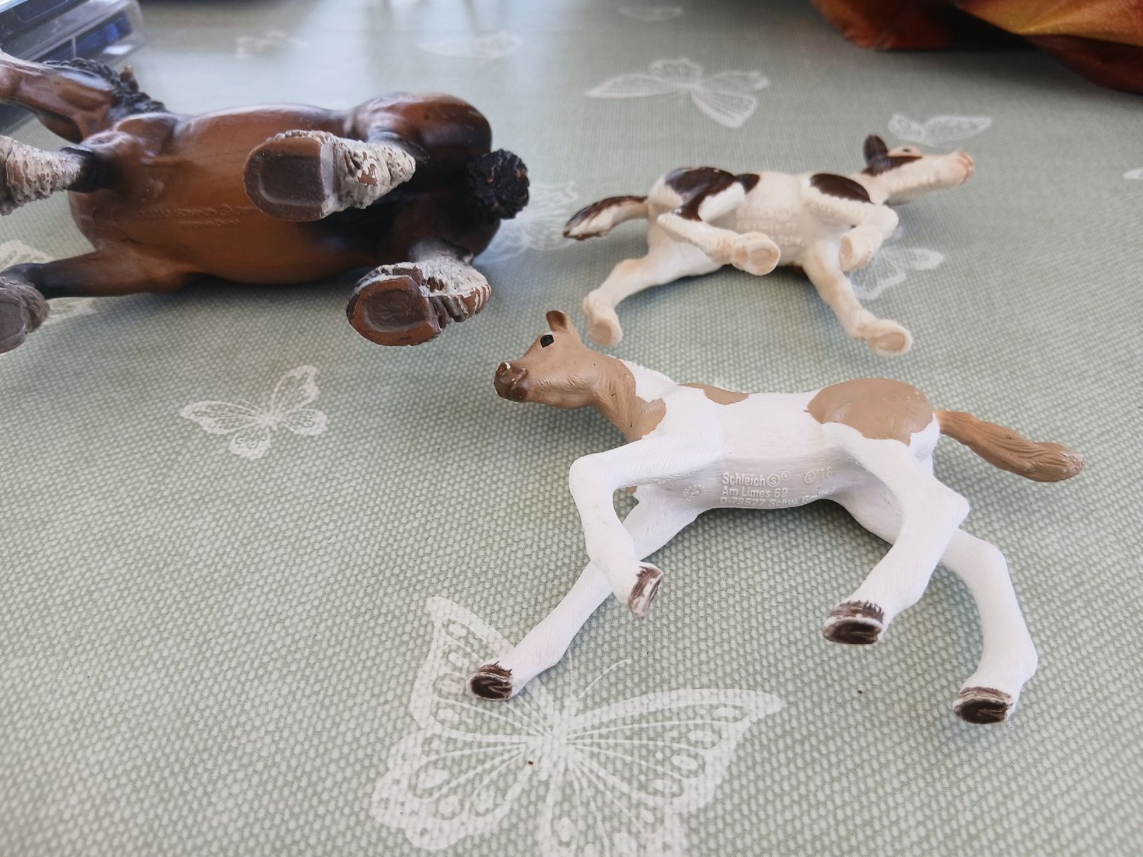 Schleich Jouets: Pferde Figuren Schleich 3er Set gebraucht – D'occasion à Schmitten FR par corsus66 1