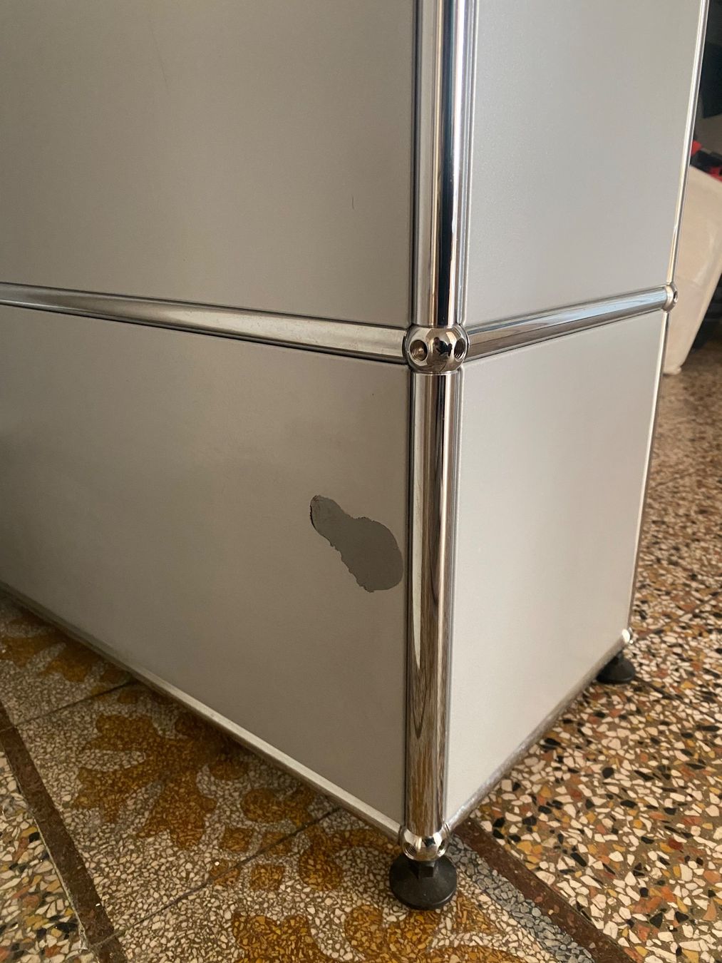 USM Regale: USM grigio chiaro – Gebraucht aus Lugano von bea_t9np 5