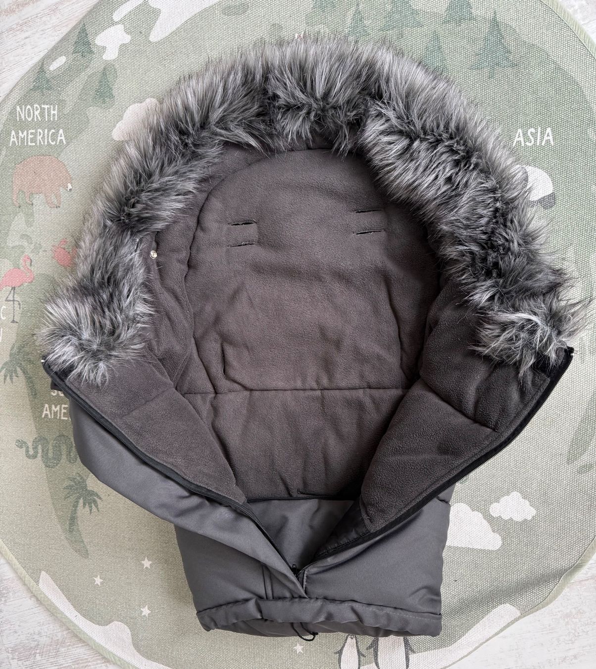 Schlafsäcke: Winterfussack mit Handmuff – Gebraucht aus Amriswil von altidosve4 1