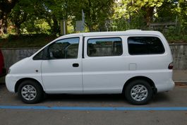 Hyundai H1, Camper, Ausbau mit Holz / Van Aménagé