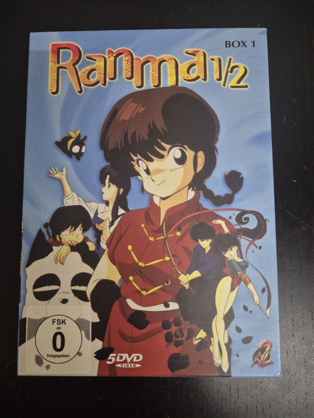 Tutti i DVDs: Ranma 1/2 DVD Box 1 Anime Serie – Usato da Wald ZH venduto da _Hotarubi_