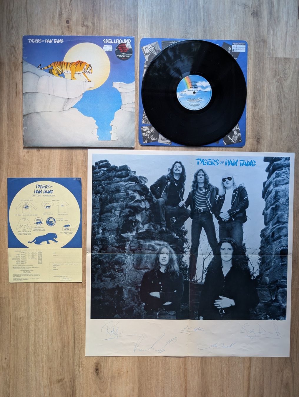 Dischi in vinile: Tygers of Pan Tang - Spellbound LP – Usato da Meikirch venduto da drgore