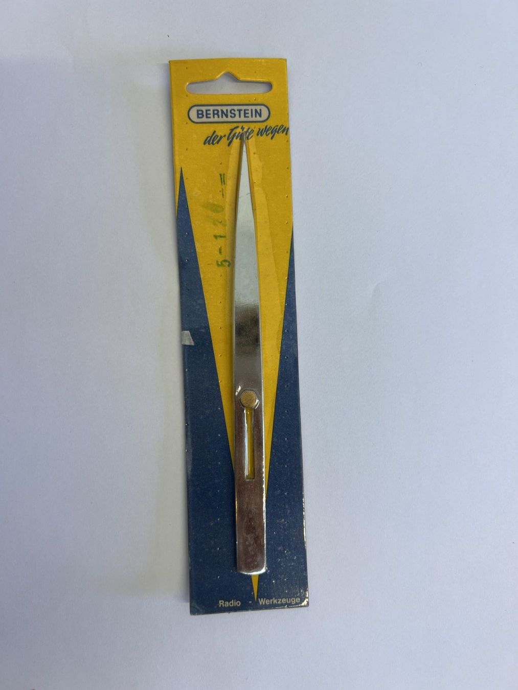 Alle Werkzeuge: Bernstein Pinzette Modell 5 - 126 **NOS!** – Neu (gemäss Beschreibung) aus Egg b. Zürich von Frank999