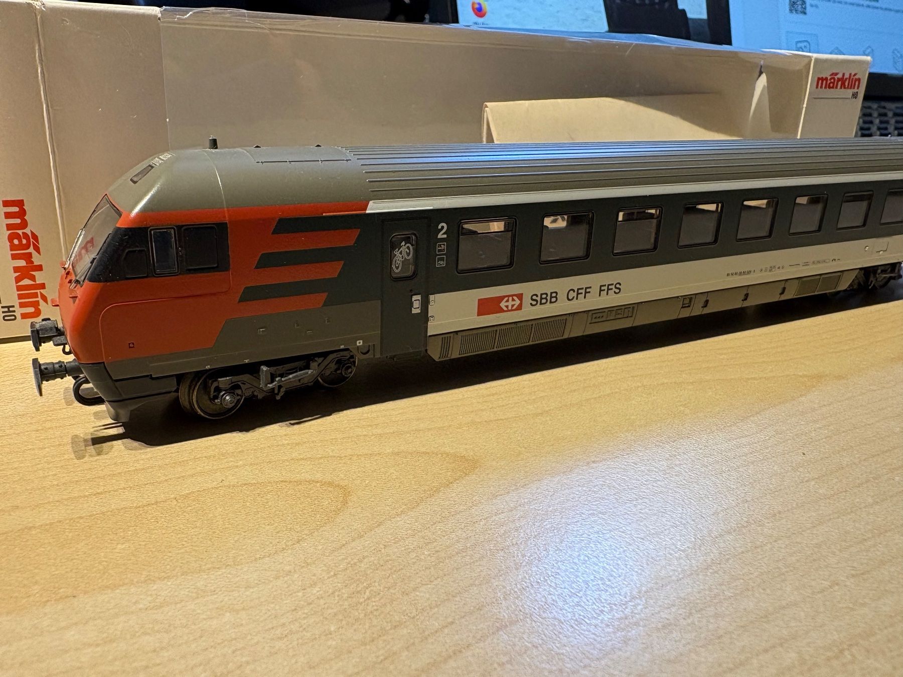 Märklin Trains électriques: Maerklin IC Bt 42178 – Neuf avec emballage d'origine à Corcelles Payerne par Pierre66 1