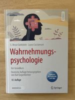 Fachbuch Wahrnehmungspsychologie | Goldstein | 10. Auflage