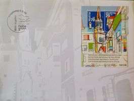 1999, FDC, NABA, Block
