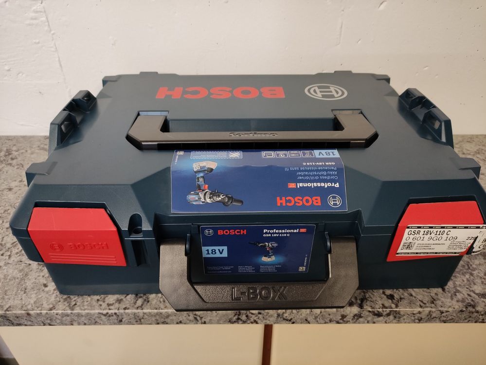 Bosch Professional L-Boxx mit Inlay ohne Maschine Typ 136 (Neu (gemäss ...