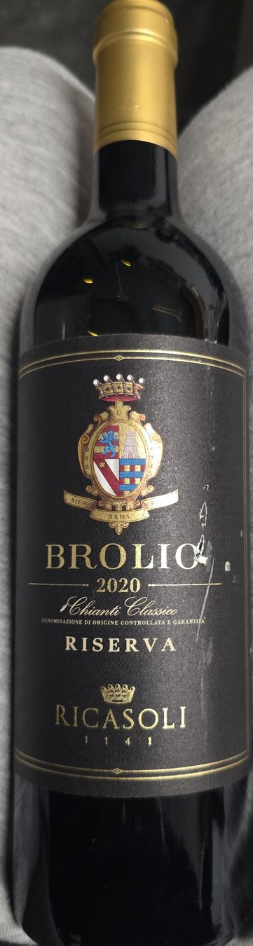 Vino: Rotwein Brolio Chianti Classico Riserva 2020 neu – Nuovo (secondo la descrizione) da Bilten venduto da BL.Haustechnik.GmbH