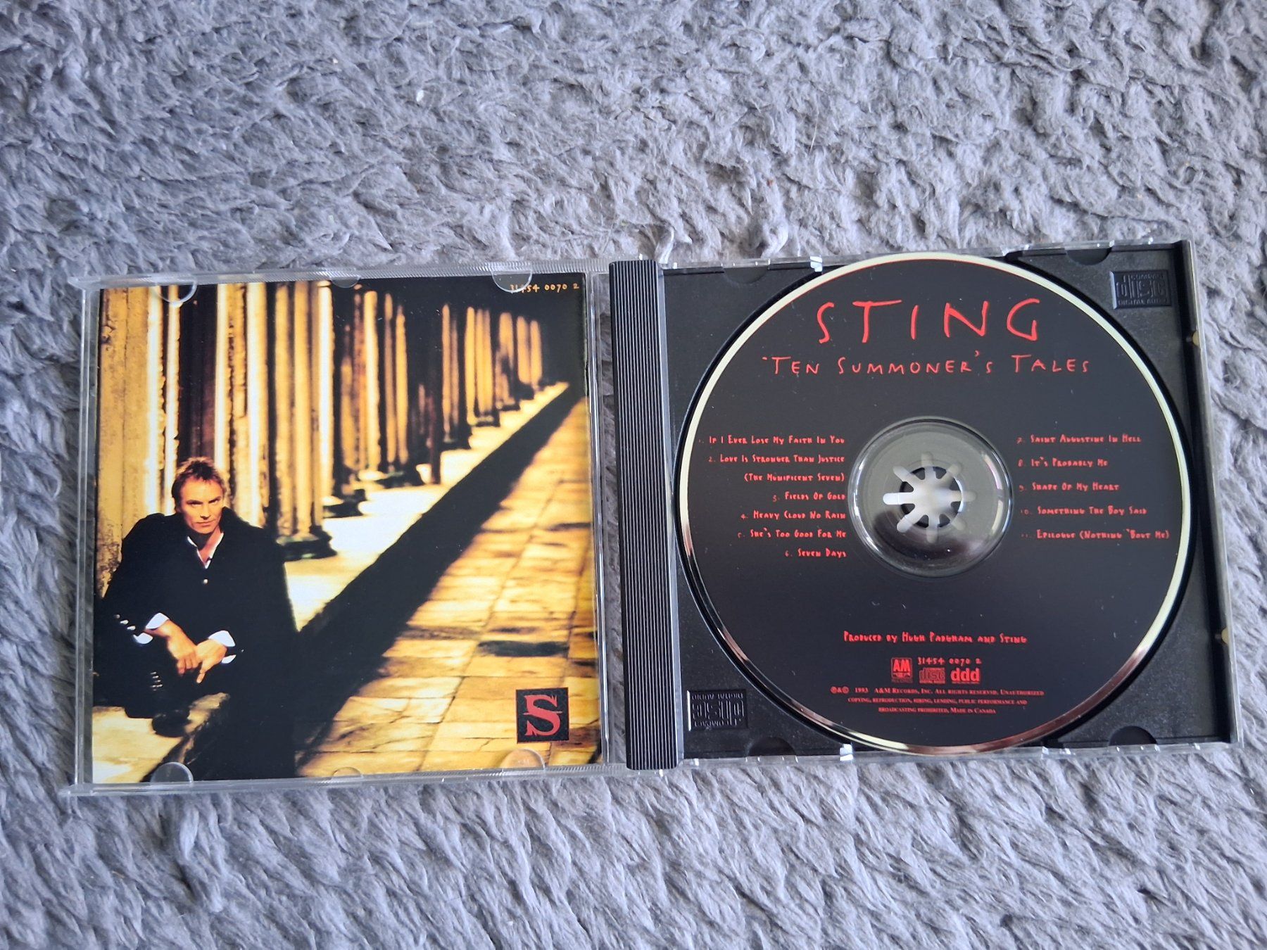 CDs: STING       TEN SUMMONER'S TALES     CD – Gebraucht aus Wetzikon ZH von Ramones01 2
