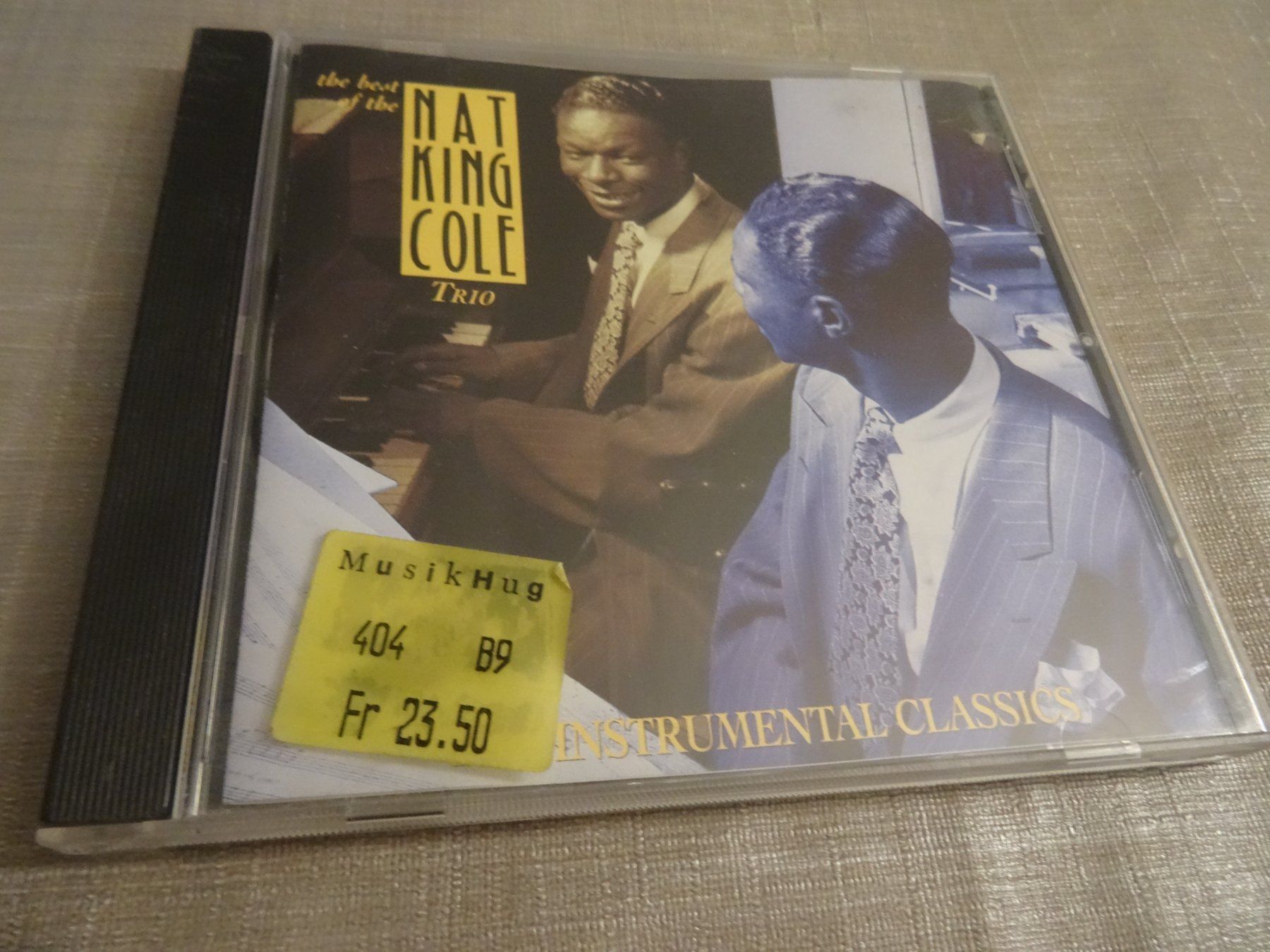 CD: Nat King Cole - Instrumental Classics - CD – Usato da Olten venduto da Disc-Ausverkauf