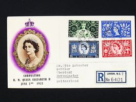 QUEEN ELIZABETH II 1953 CORONATION