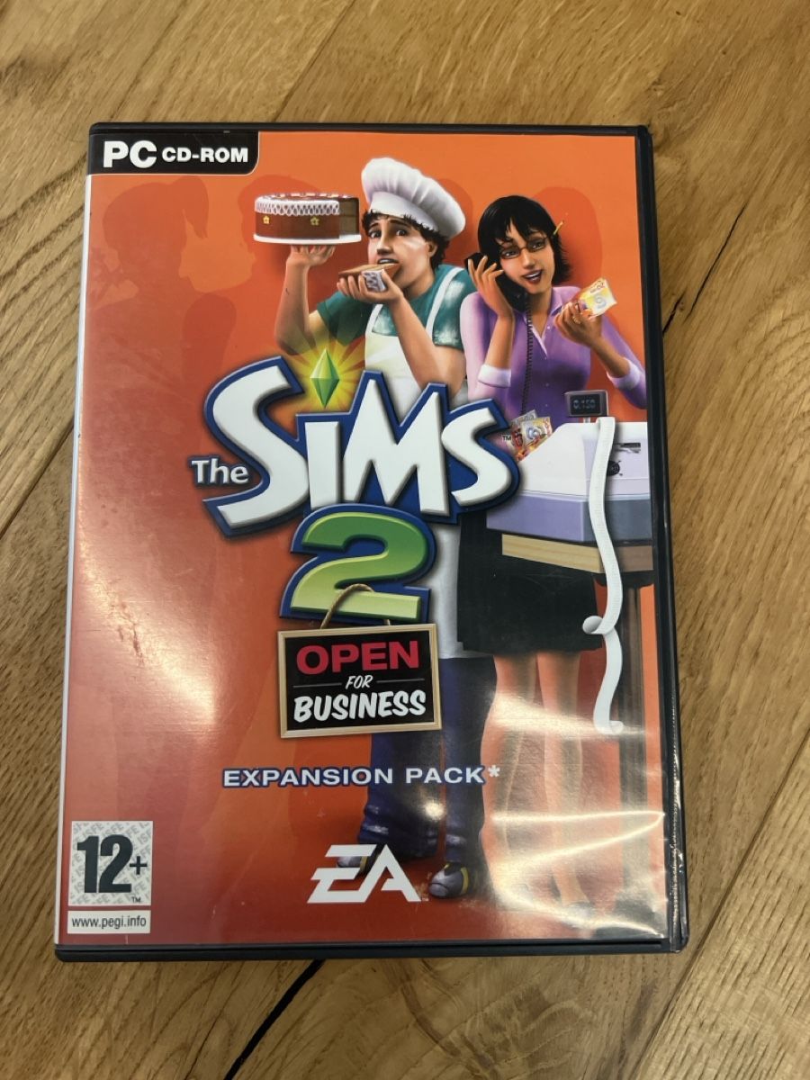 Giochi: Sims 2 Open for Business – Usato da St. Antoni venduto da naefp