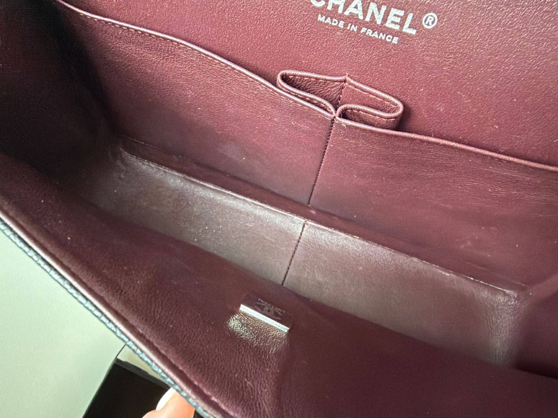 Chanel Borse da donna: Chanel Bag Jumbo Caviar full set – Usato da Agra venduto da Milena_L 5