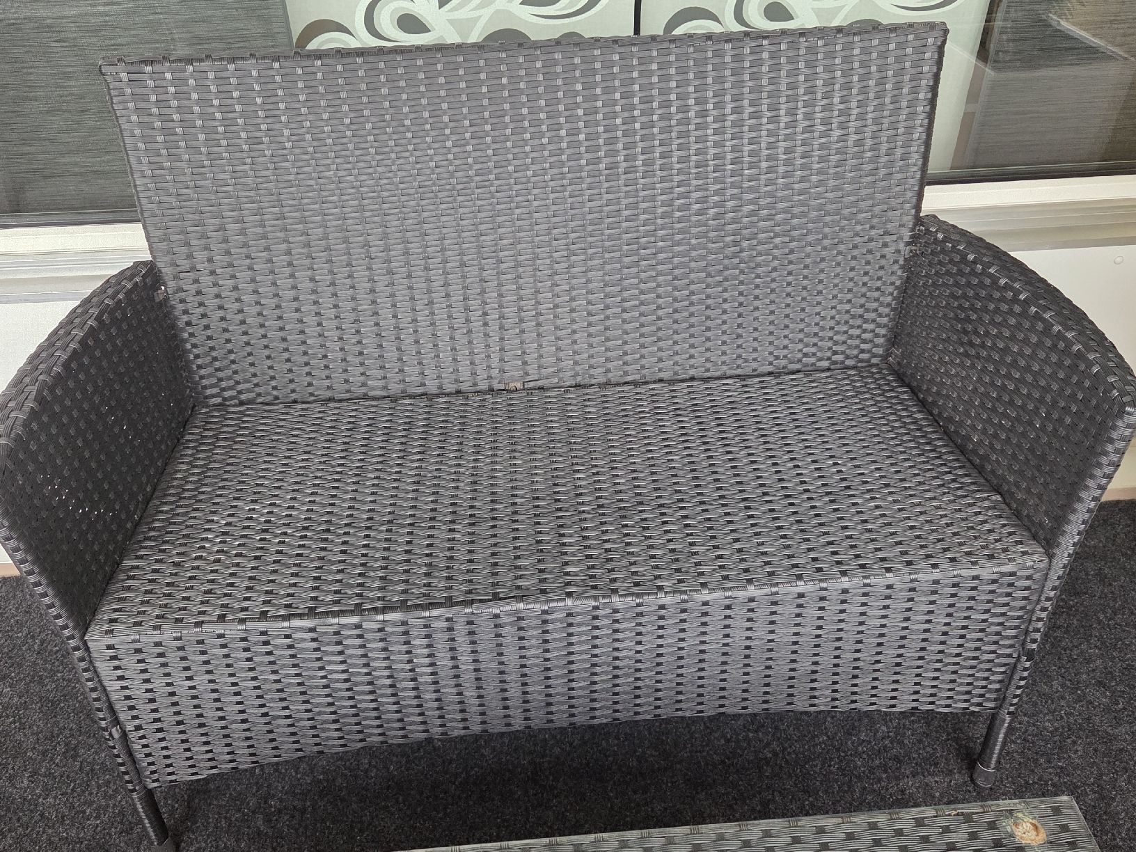 Set di tavolo e panche: 4-teiliges Garten/ Balkon lounge – Usato da Luzern venduto da asmele2 2
