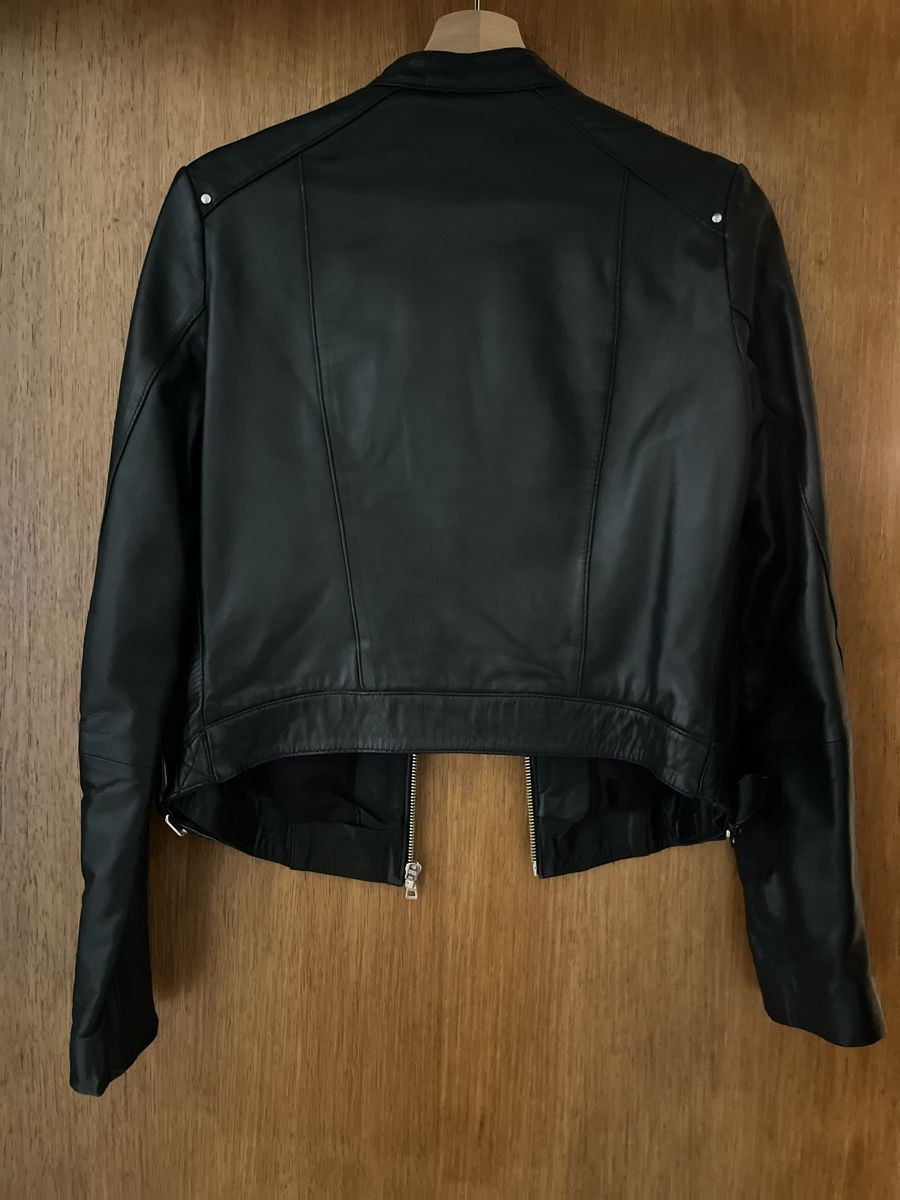Mango Vestes: MANGO Echte Lederjacke Grösse XS – Neuf (Voir description) à Ponte Capriasca par Kristine87 2