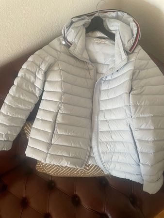 Doudoune Tommy Hilfiger, Taille S, bleu clair, comme neuf