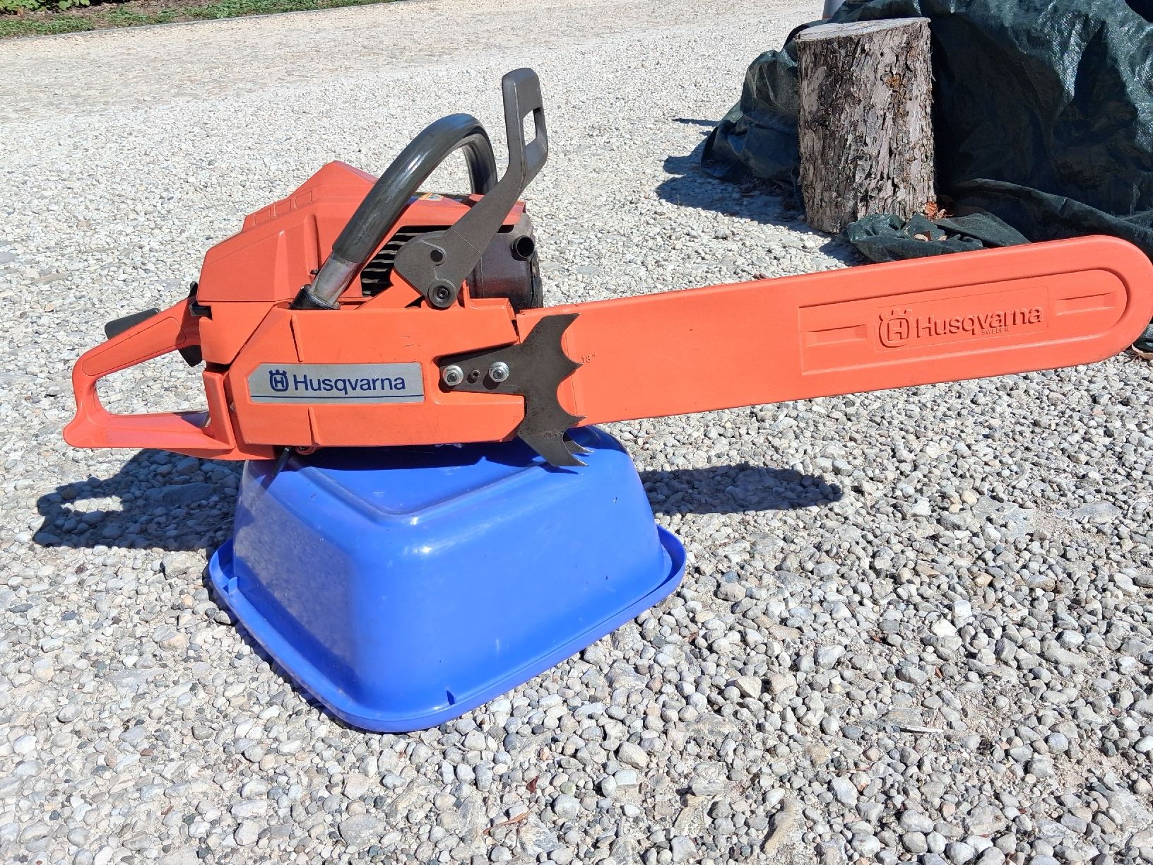 Husqvarna Seghe: Tronçonneuse Husqvarna – Usato da Porrentruy venduto da mus_qx97
