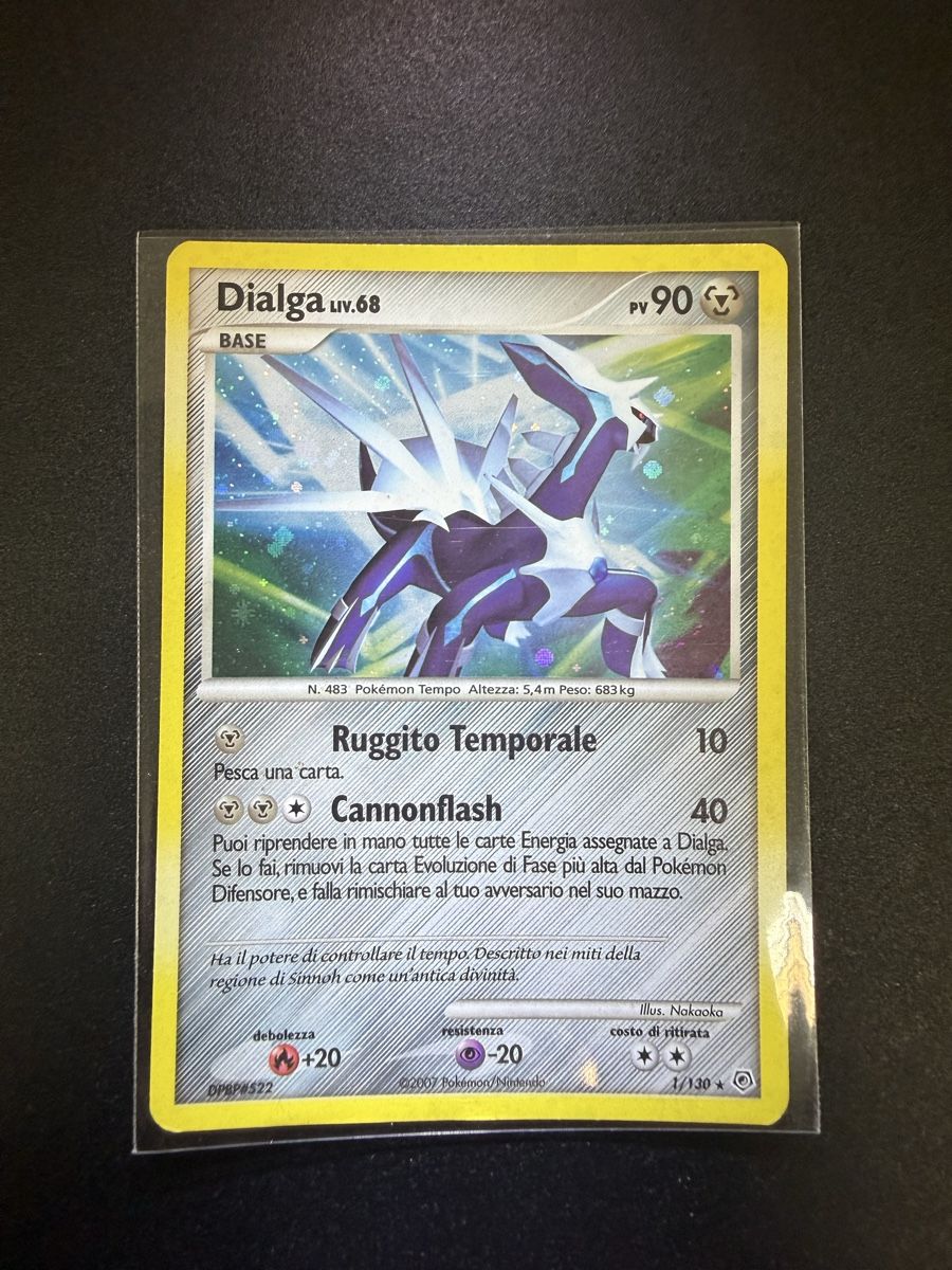 Pokémon Carte collezionabili: Dialga Diamond & Pearl - HOLO – Nuovo (secondo la descrizione) da Canobbio venduto da ale_85bk