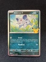 POKEMON CARDS 30TH ANNIVERSARY # 87