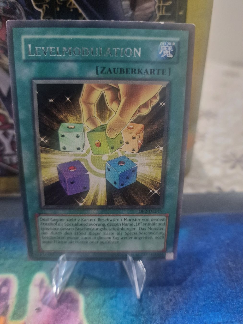 Yugioh Carte collezionabili: Yugioh Levelmodulation – Usato da Dietikon venduto da GC-Store