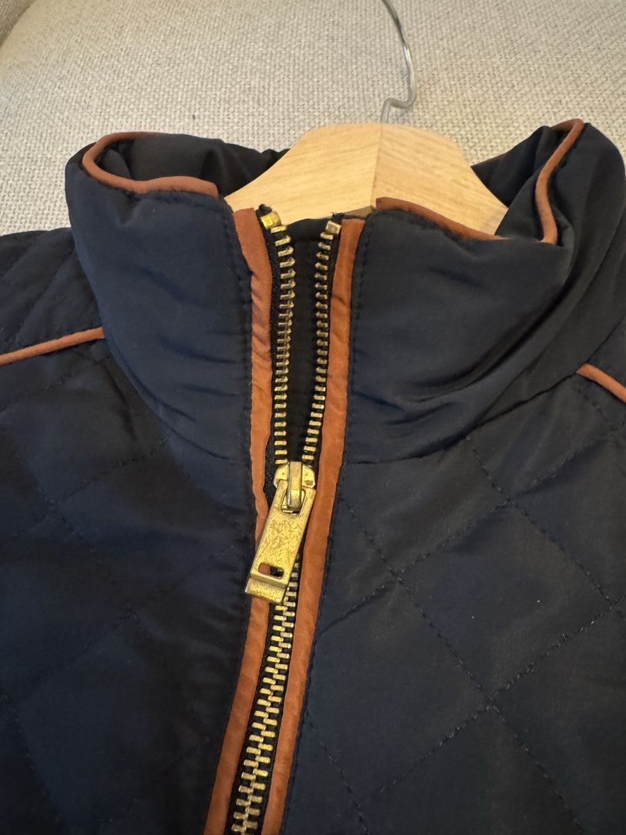 H&M Giacche: Blaue Übergangsjacke, gr. M – Usato da Granges VS venduto da rvn 4