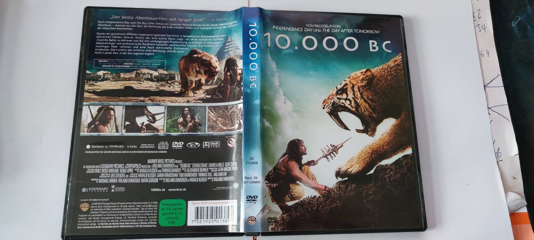 Tous les DVDs: 10.000 BC – D'occasion à Laufenburg par Toni5010