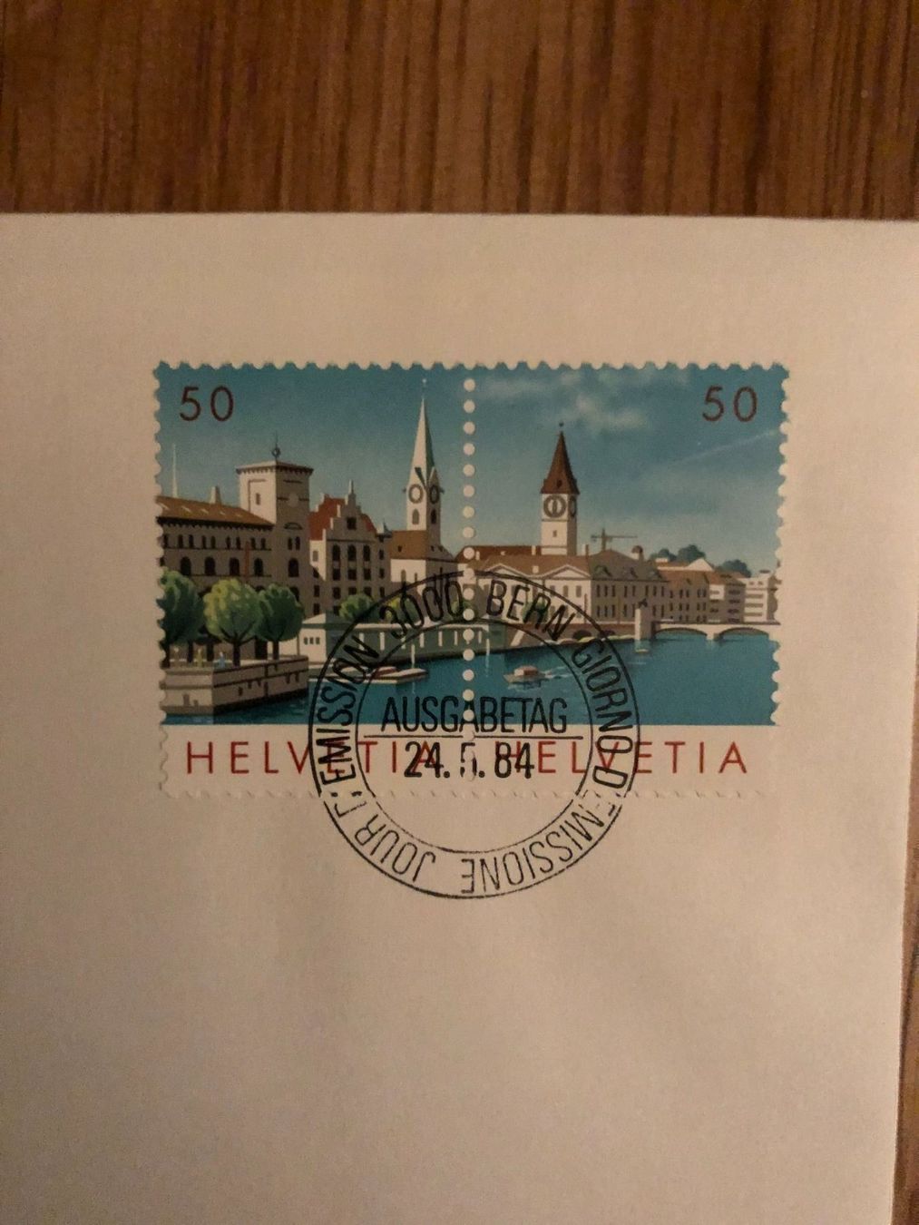 Tutti i francobolli: FDC NABA Züri 1984 – Nuovo (secondo la descrizione) da Landquart venduto da interesse63 1
