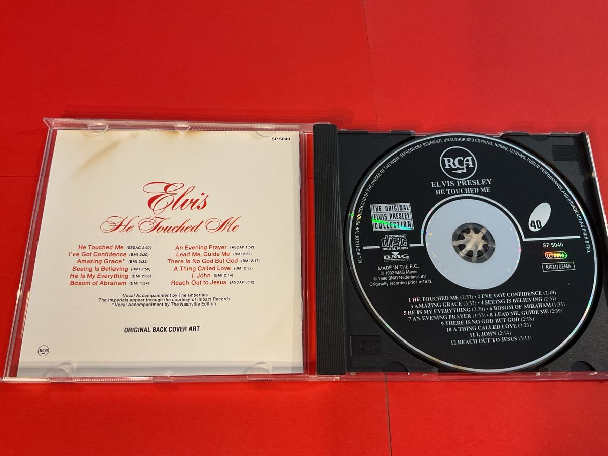 CD: Elvis Presley CD Sammlung - He touched me – Usato da Steinach venduto da Quarkie 1