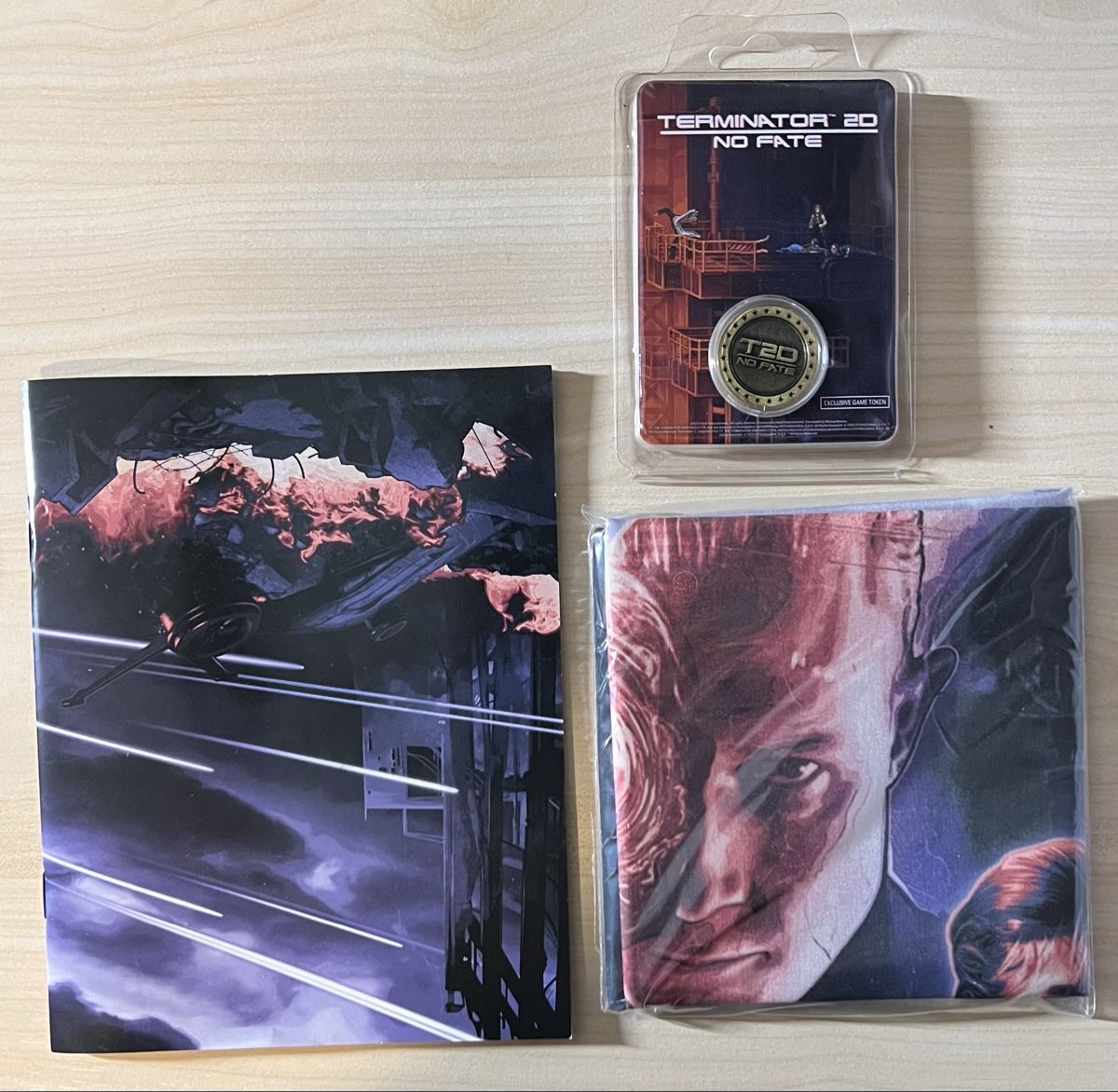 Nintendo Giochi: Terminator 2D No Fate Édition collector – Usato da Grandevent venduto da David28313 2
