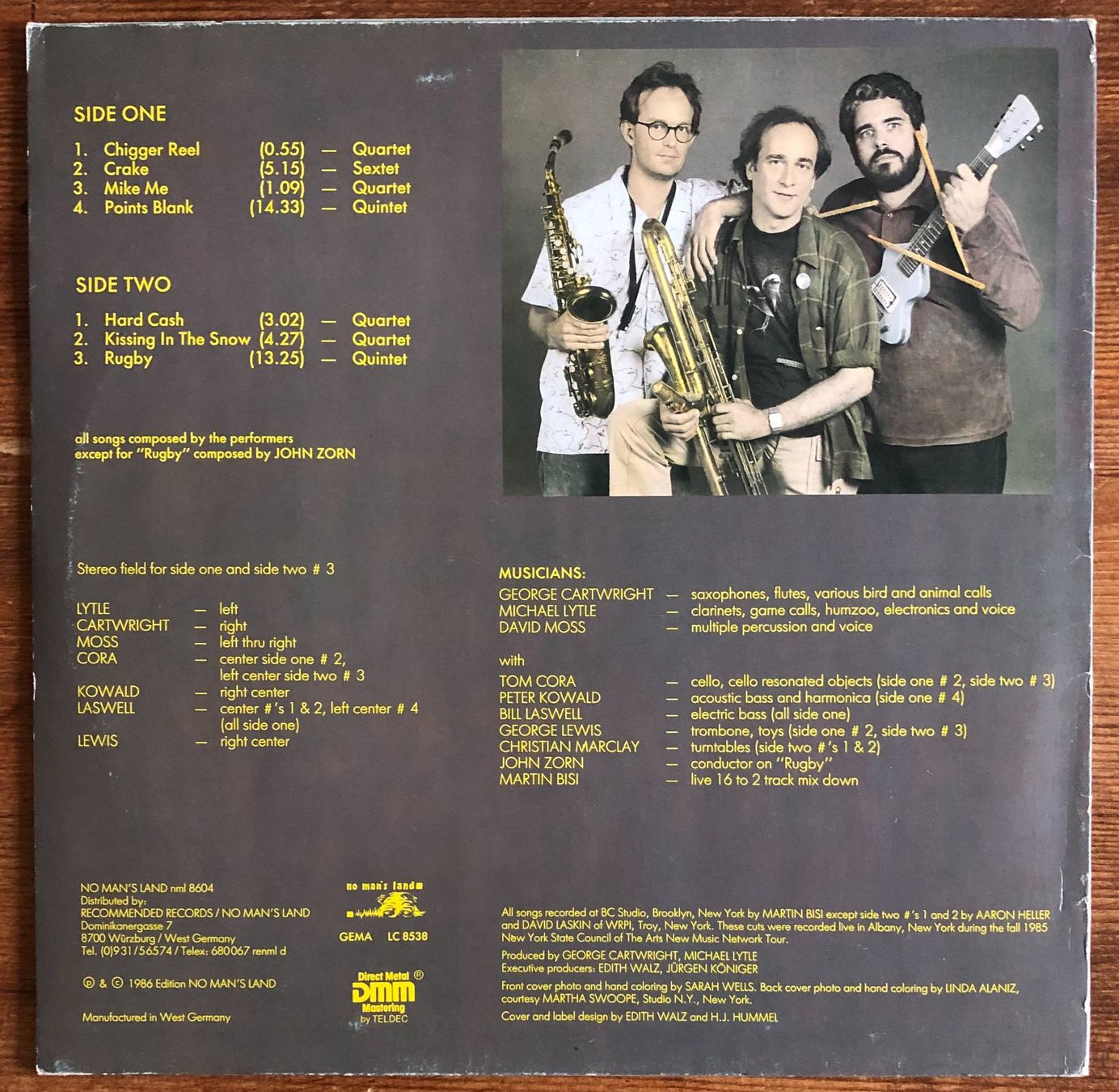 Schallplatten: Meltable Snaps It – Points Blank LP, Free Jazz, Experimental – Gebraucht aus Luzern von Schlafenicht00 1