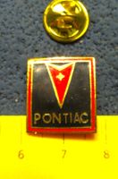 PONTIAC AUTO LOGO PIN ENAMEL GOLDIG