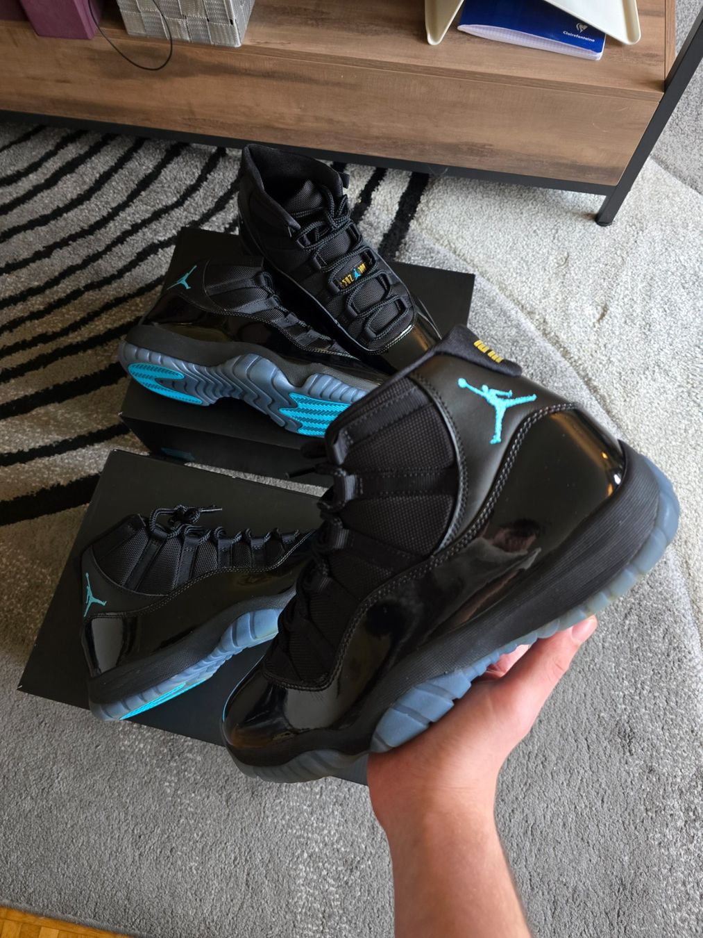 Scarpe da uomo: Jordan 11 Gamma blue neuves ! – Nuovo e nell'imballaggio originale da Bôle venduto da A_Kickstory 5