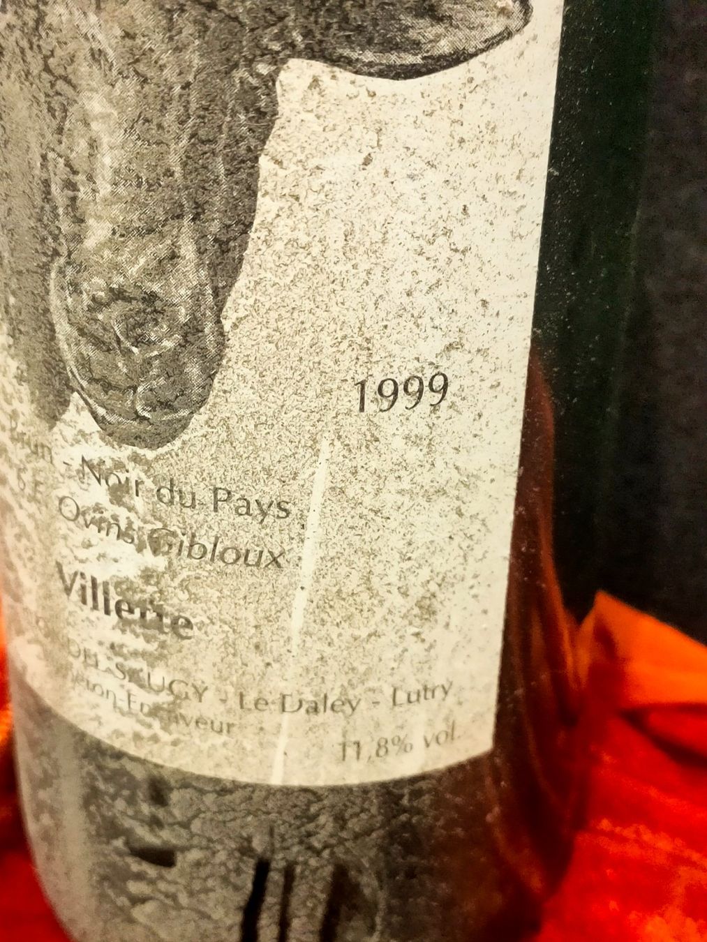 Vino: VILLETTE 1999 – Nuovo (secondo la descrizione) da Genève venduto da Leboucheoreilles 3