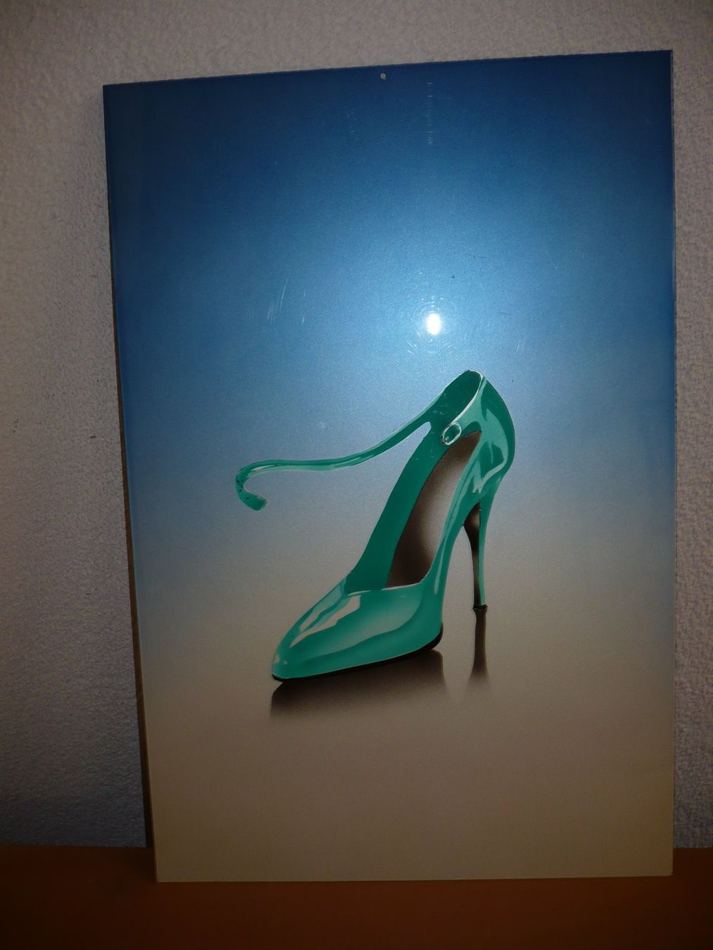 Foto & Immagini: Bild mit High Heel grün – Usato da Merzligen venduto da Marthe22 2